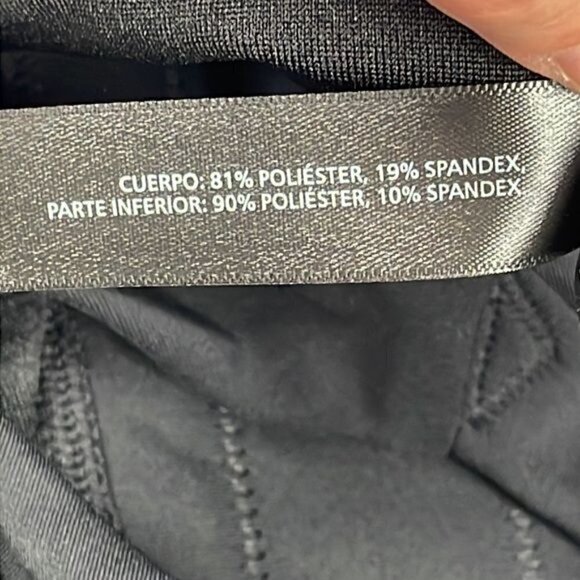 New Natori Impulse Racerback V Back Sports Bra Black Unpadded Athleisure XS - Picture 10 of 10